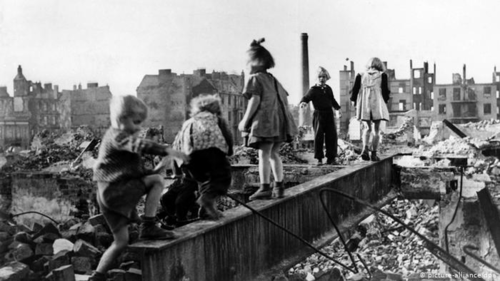   Germany was shattered after WWII. The tough economic climate created a wave of penny-pinching consumers…and an opportunity for a concept like Aldi to soar  