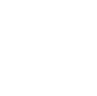 White scale symbol on a black background