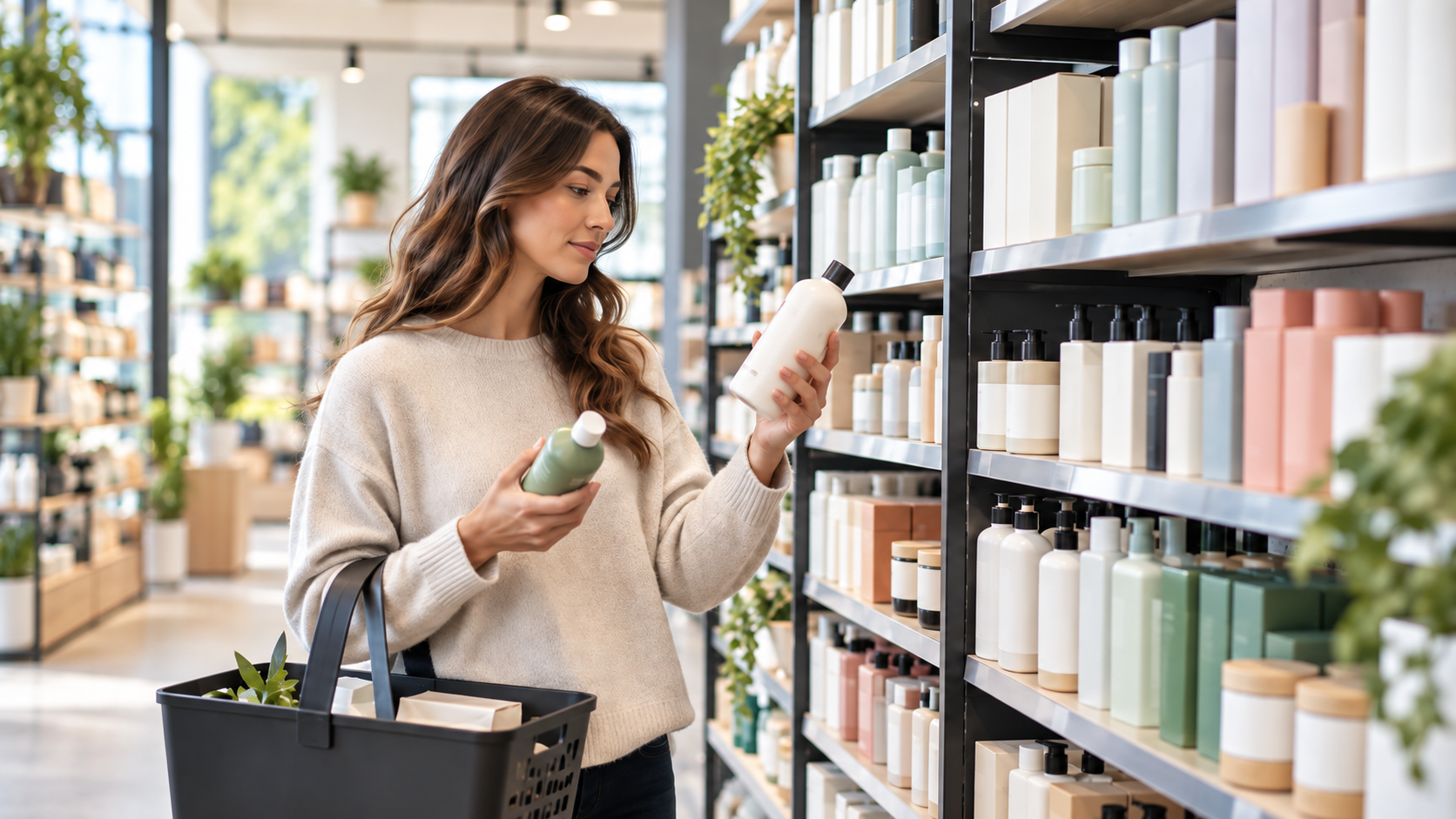 consumer comparing options