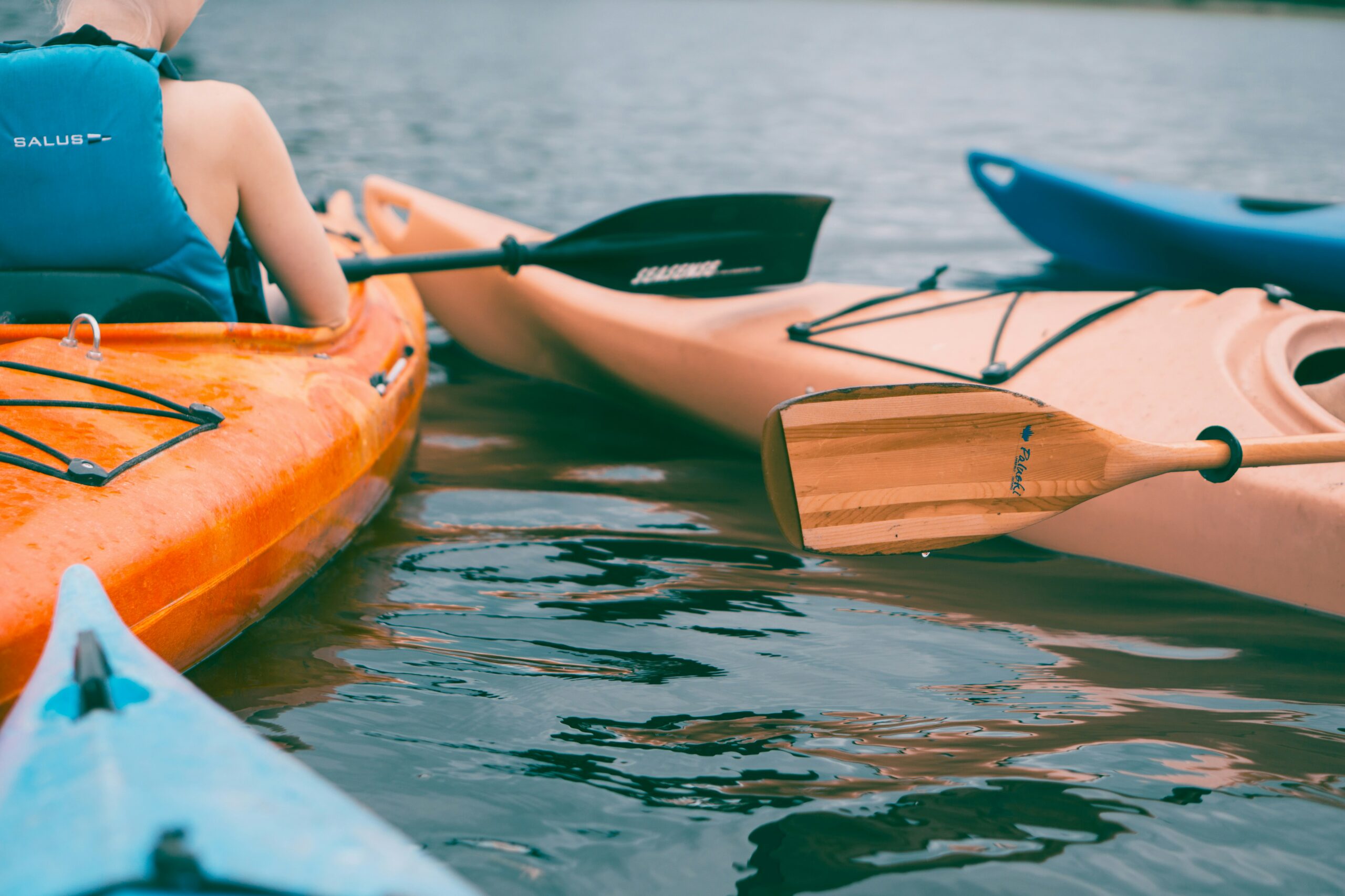 canoes